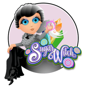 Sugar Witch logo scented candles
