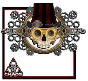 A skull tribute to Steampunk