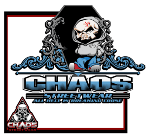 an alternate version of chaos logo