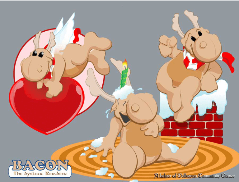 character design - Bacon